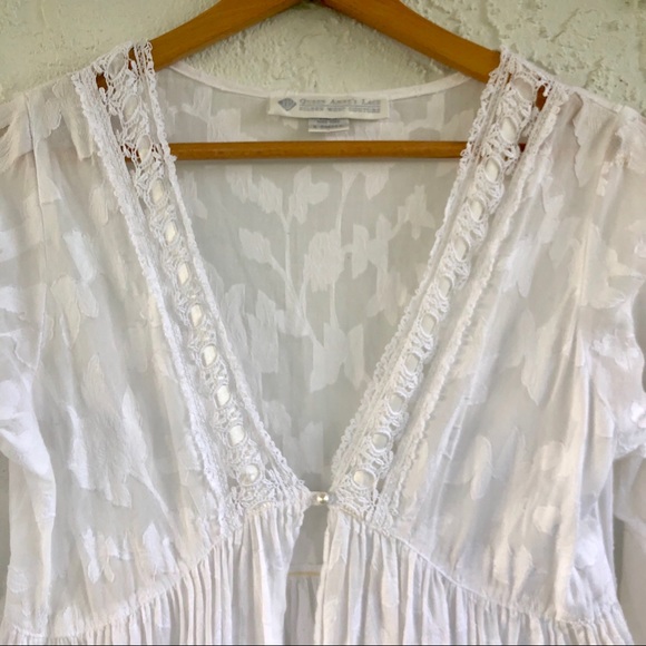 Vintage Boho Long Shrug - Picture 4 of 8
